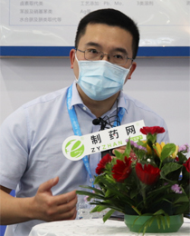 專訪明捷醫(yī)藥副總經(jīng)理林春鑫